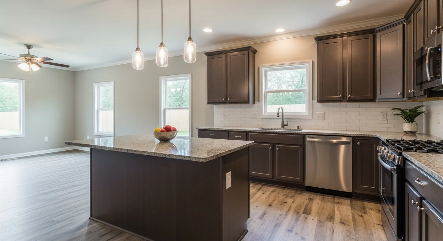 Licensed general contractor working on home remodeling project